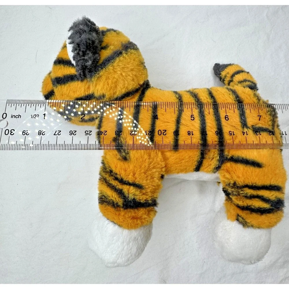 Carters Tiger Lovey 2015 Soft Plush Baby Security Stuffed Animal 8